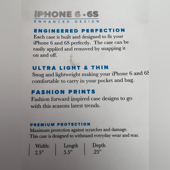 iPhone 6/6s PHONE CASE pop CYLO IRIDESCENT HALOGRAPHIC  chrome STAR graphic NEW - Picture 6 of 6